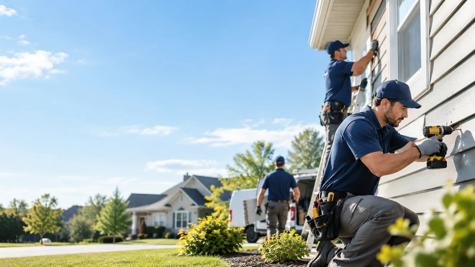Cracked Siding Repair in Rains, SC
